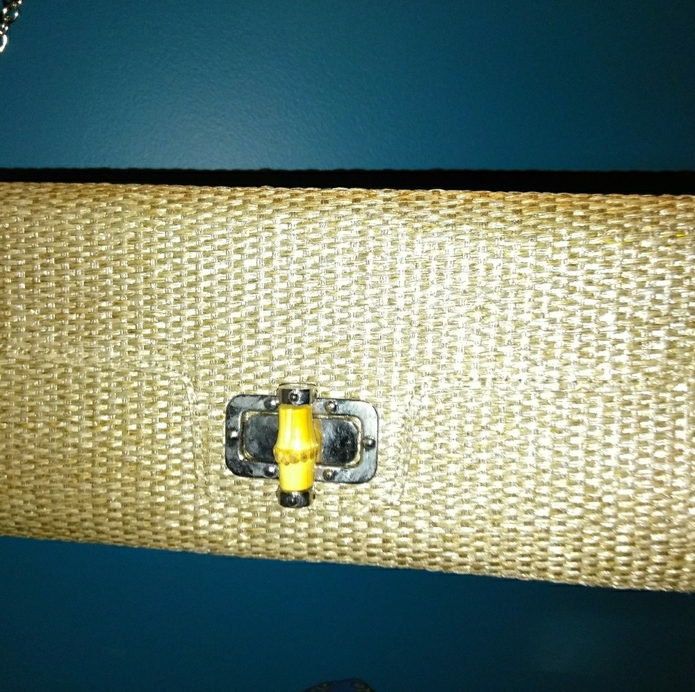 Unique Sea grass clutch